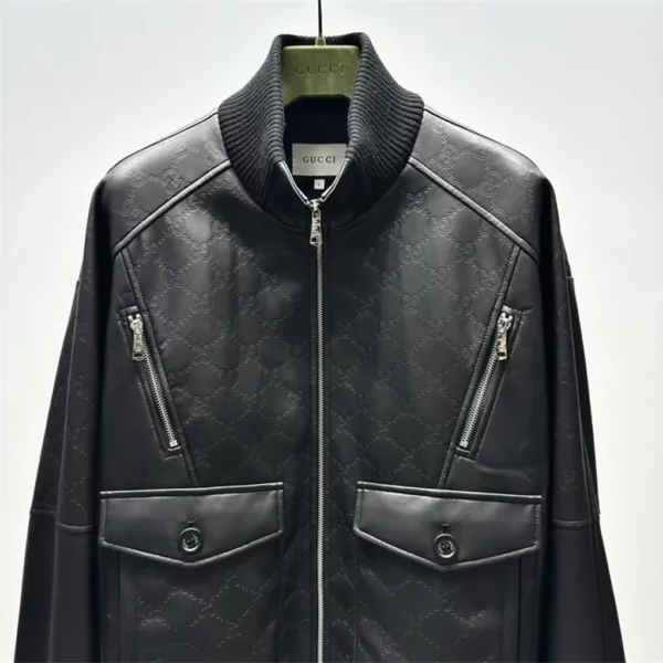 2024 Gucci Real Leather Jacket - Gucci replica