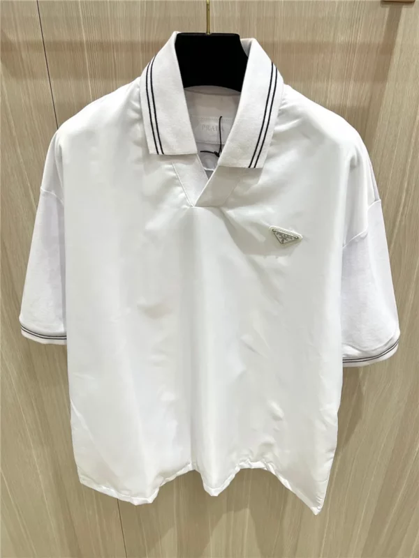 2024SS Prada Polo Shirt - Prada replica