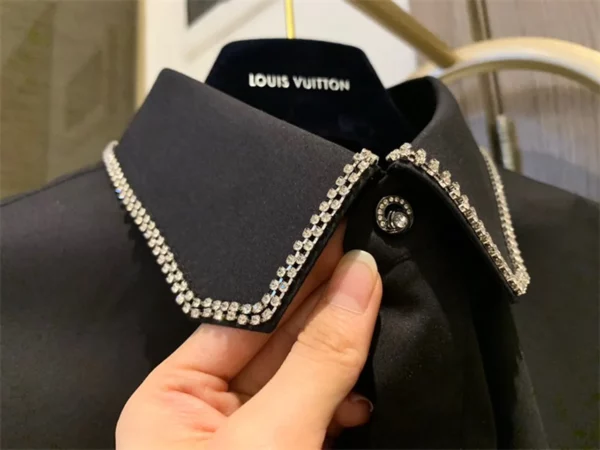 2024fw Louis Vuitton Real Silk Shirt - Replica Louis Vuitton