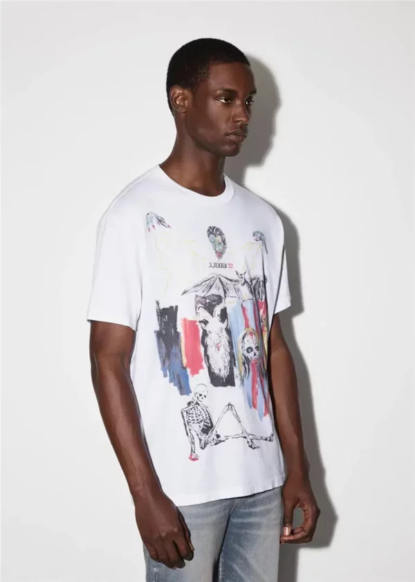 2023SS Amiri T Shirt - Replica shirt