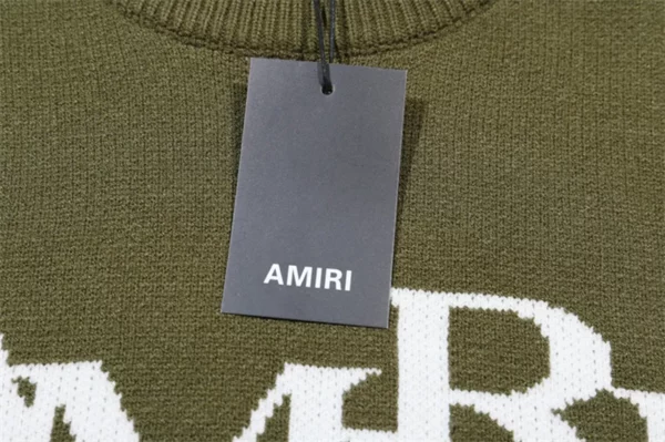 2024fw Amiri Sweater - Replica hoodie