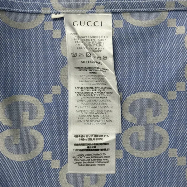 2024 Gucci Shirt - Replica shirt