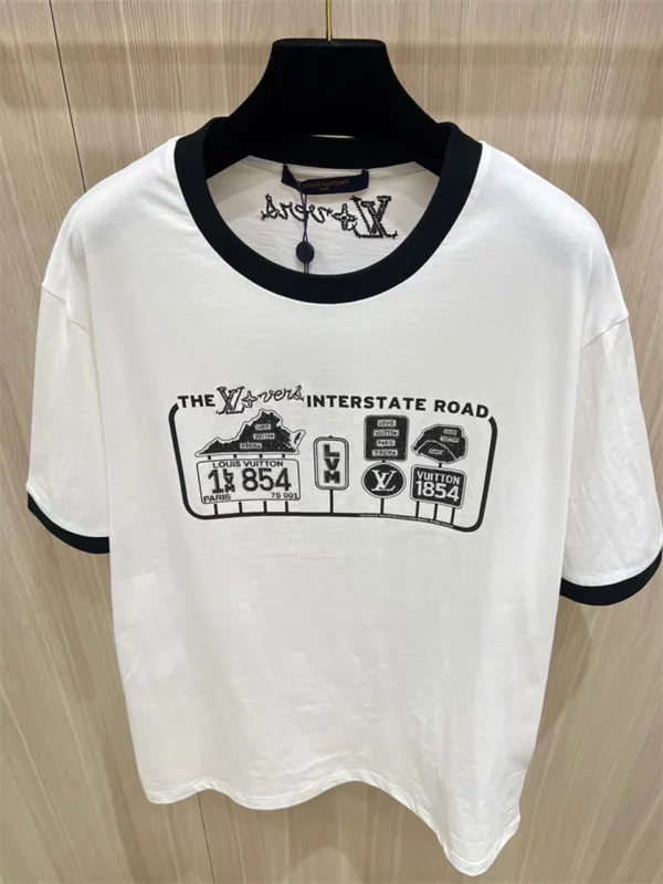 2024fw Louis Vuitton T Shirt - Replica Louis Vuitton