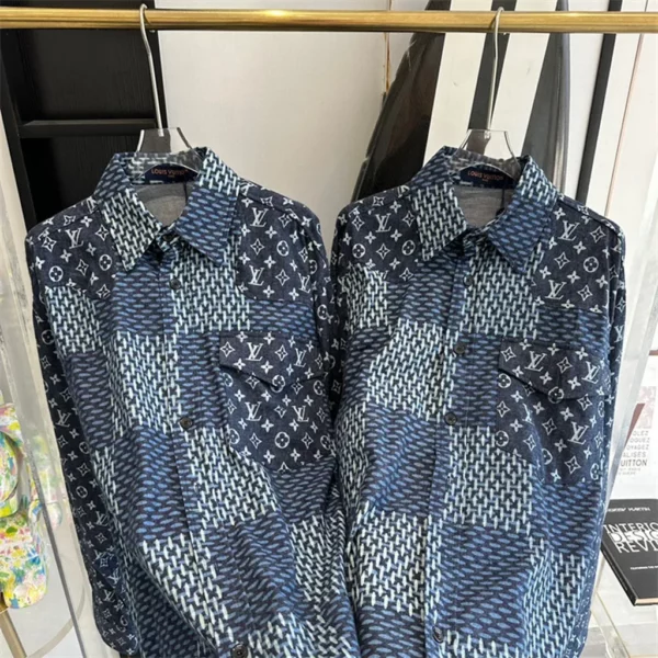 2024SS Louis Vuitton Shirt - Replica Louis Vuitton