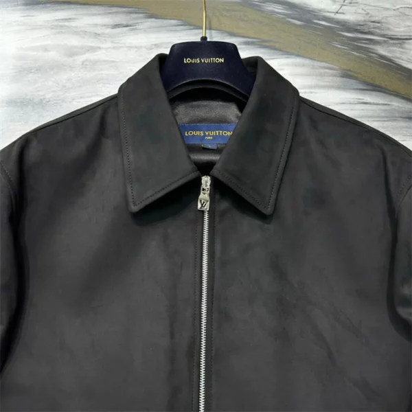 2024fw Louis Vuitton Leather Jacket - Replica jacket