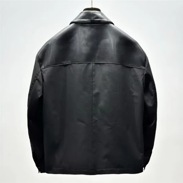 2024FW DG Leather Jacket - Replica jacket