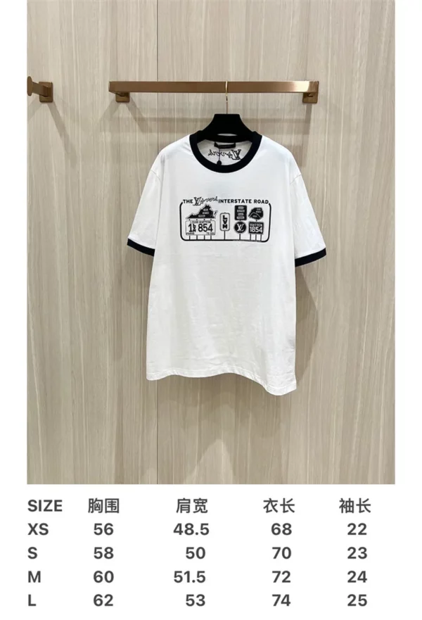 2024fw Louis Vuitton T Shirt - Replica Louis Vuitton