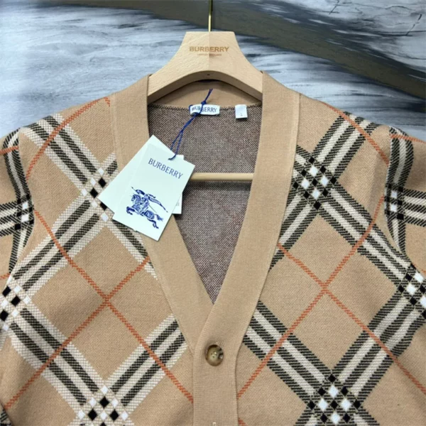 2024fw Burberry Cardigan Sweater - Replica hoodie