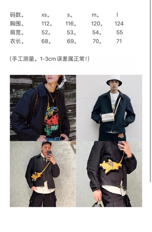 2024fw Louis Vuitton Jacket - Replica jacket