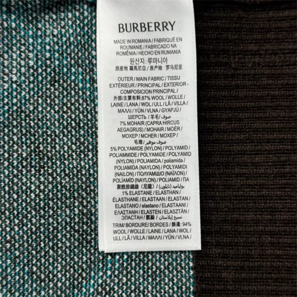 2024fw Burberry Cardigan Sweater - Replica hoodie