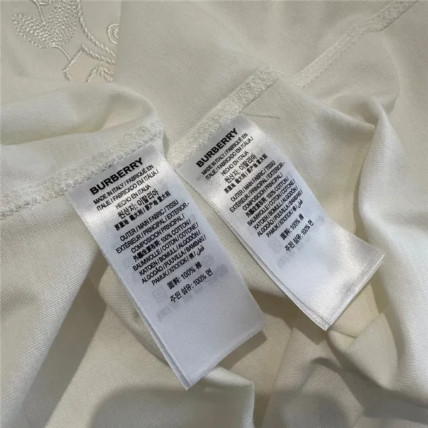 2024SS Burberry T Shirt - Replica shirt