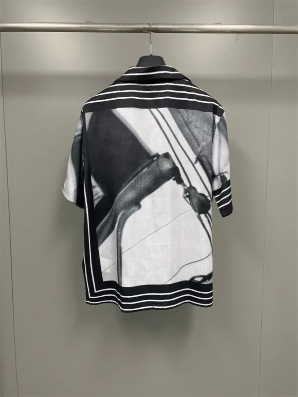 2024fw Louis Vuitton Silk Shirt - Replica Louis Vuitton