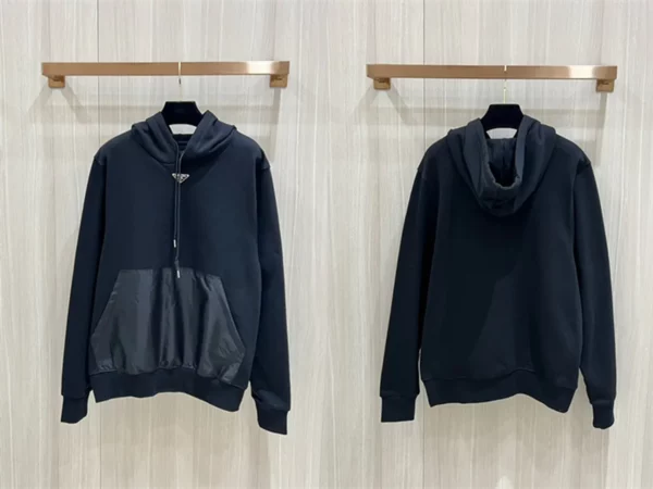 2024fw Prada Hoodie - Prada replica