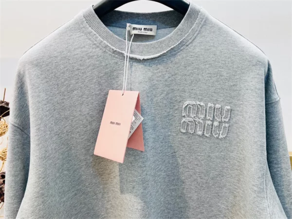 2024fw Miu miu Sweater - Replica hoodie