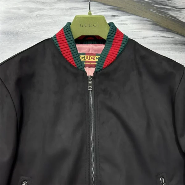 2024 Gucci Real Leather Jacket - Gucci replica