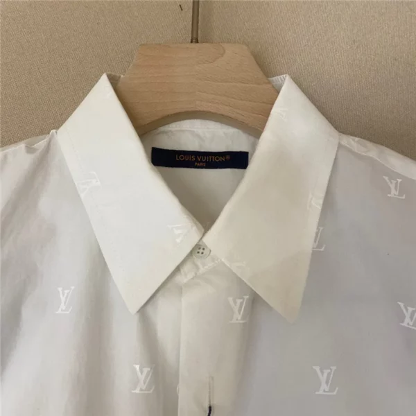 2024SS Louis Vuitton Shirt - Replica Louis Vuitton