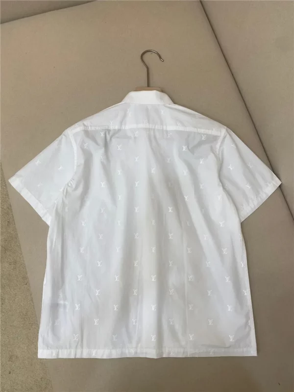 2024SS Louis Vuitton Shirt - Replica Louis Vuitton