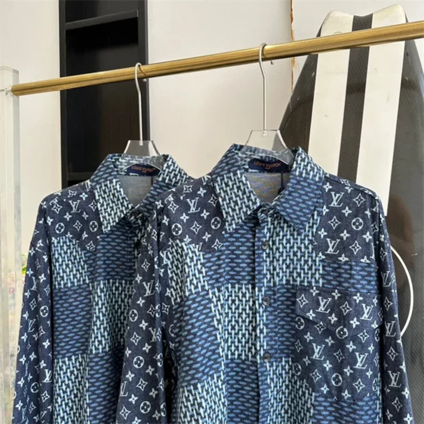 2024SS Louis Vuitton Shirt - Replica Louis Vuitton