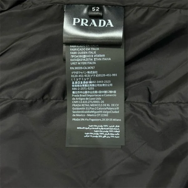 2024fw Prada Jacket - Prada replica