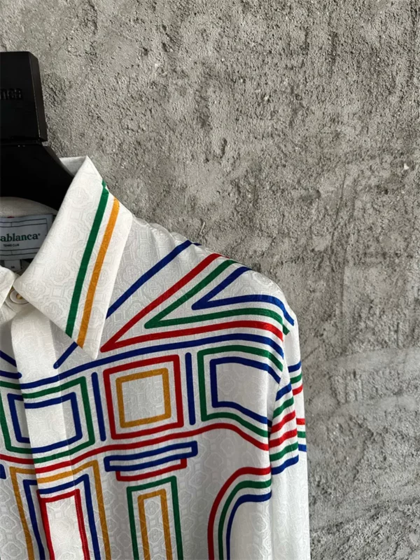 CASABLANCA Silk Shirt - Replica shirt