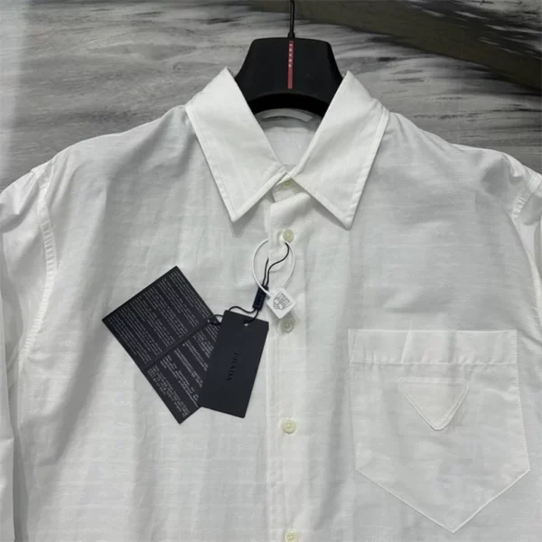 2024fw Prada Shirt - Prada replica