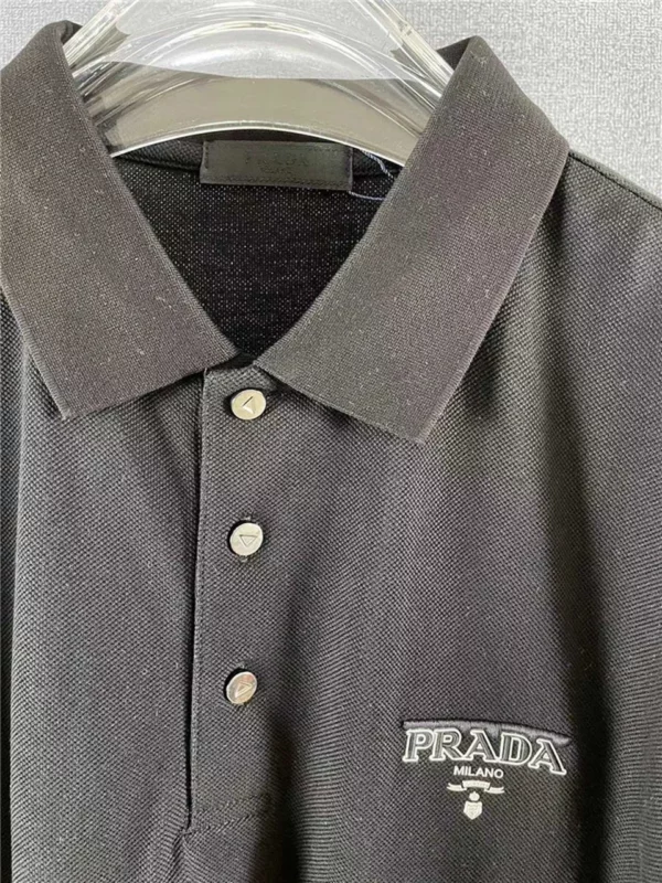 2024SS Prada Polo Shirt - Prada replica