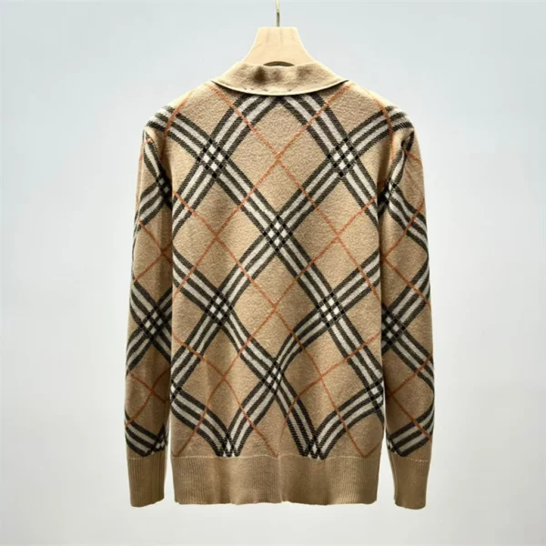 2024fw Burberry Cardigan Sweater - Replica hoodie