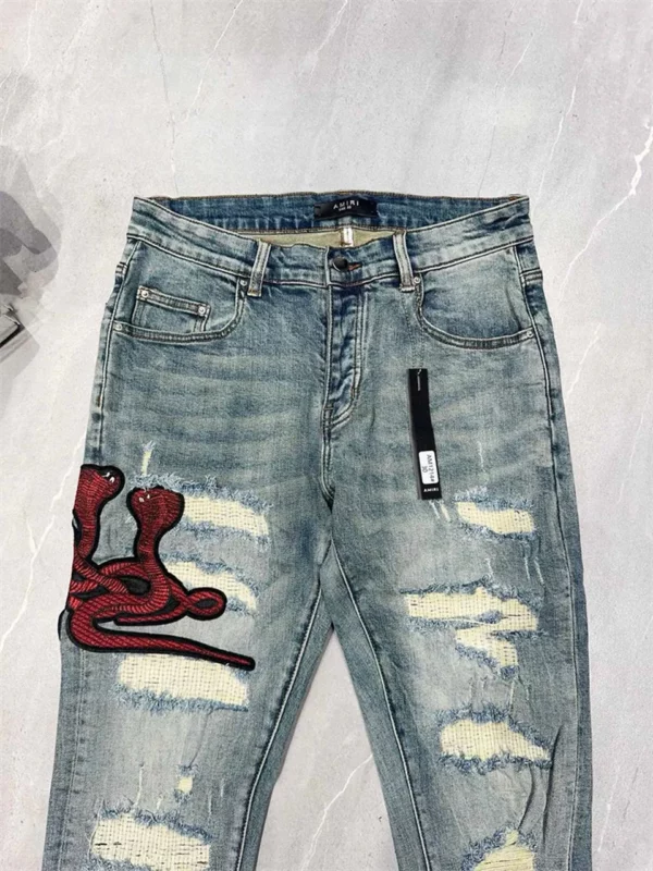 2024fw Amiri Jeans - Replica jeans