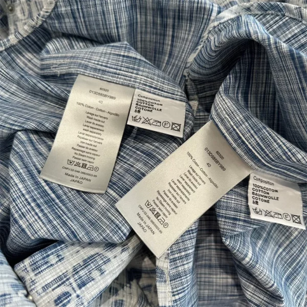 2024SS Dior Shirt - Replica Dior