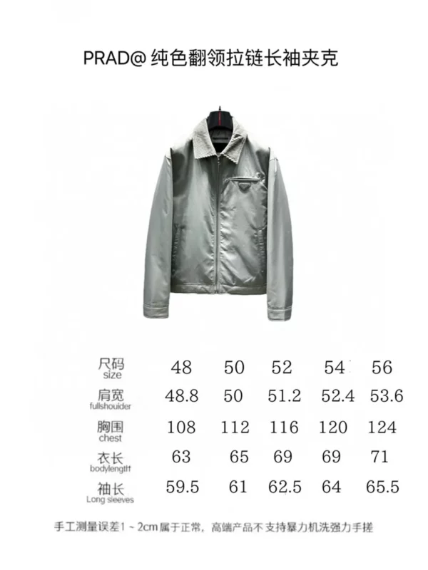 2024fw Prada Jacket - Prada replica