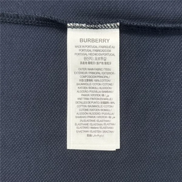 2024SS Burberry Polo Shirt - Replica shirt