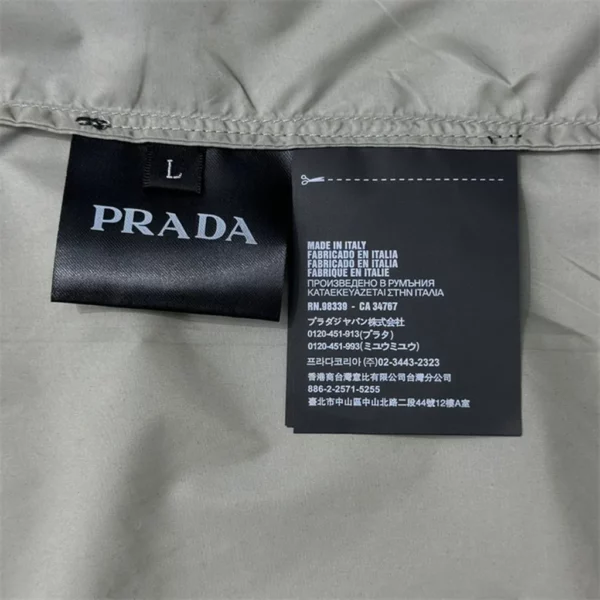 2024fw Prada Suit - Prada replica