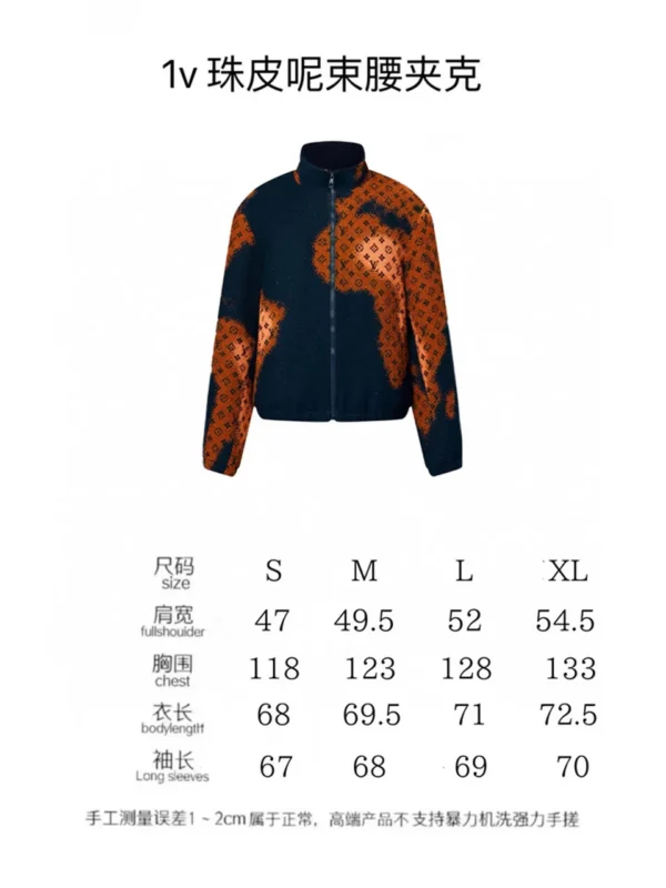 2024fw Louis Vuitton  Jacket - Replica jacket