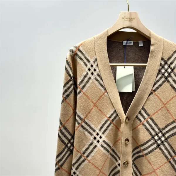 2024fw Burberry Cardigan Sweater - Replica hoodie