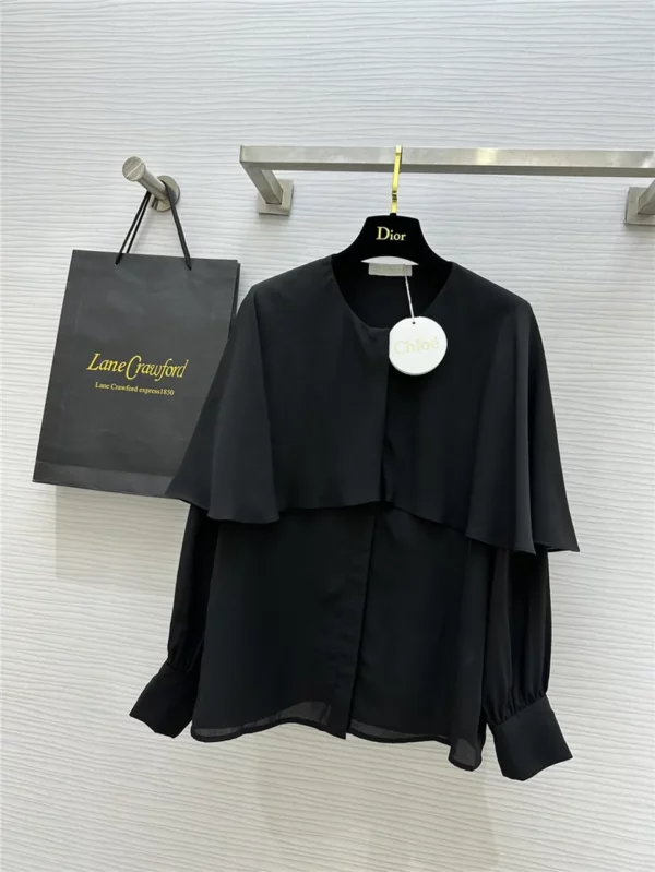 Chloe top - replica clothing