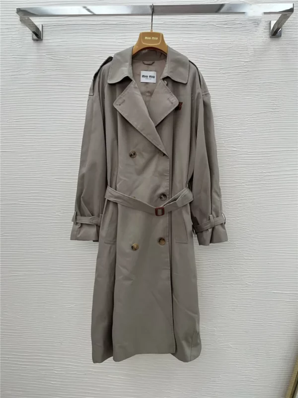 MiuMiu coat - fake designer websites