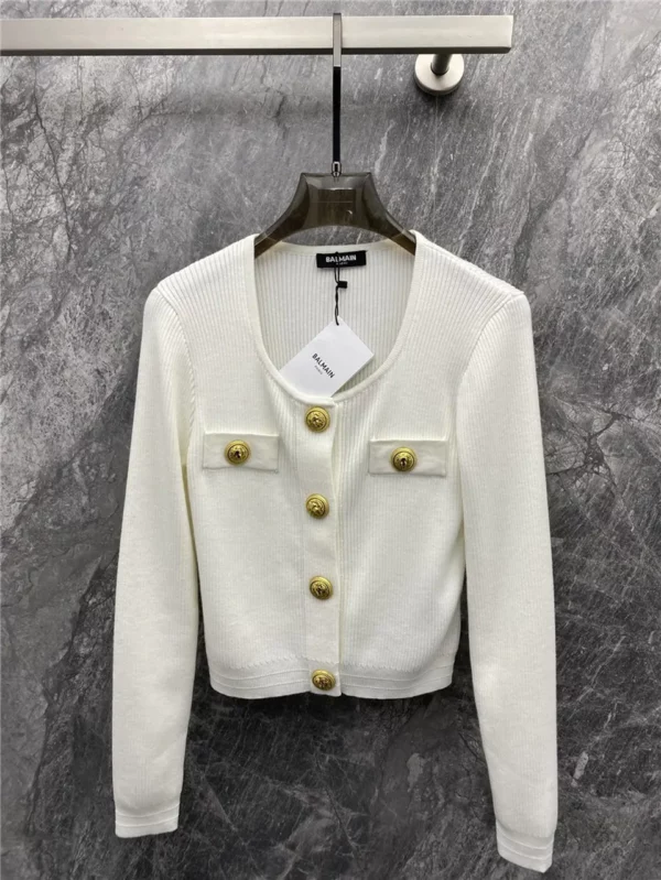 Balmain cardigan - fake designer website