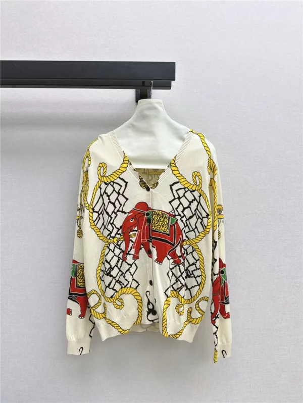 Hermes cardigan - high quality reps clothing