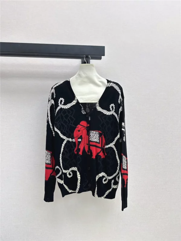 Hermes cardigan - rep clothes