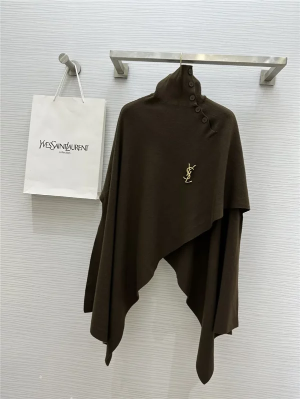 Saint Laurent cape - reps clothing website