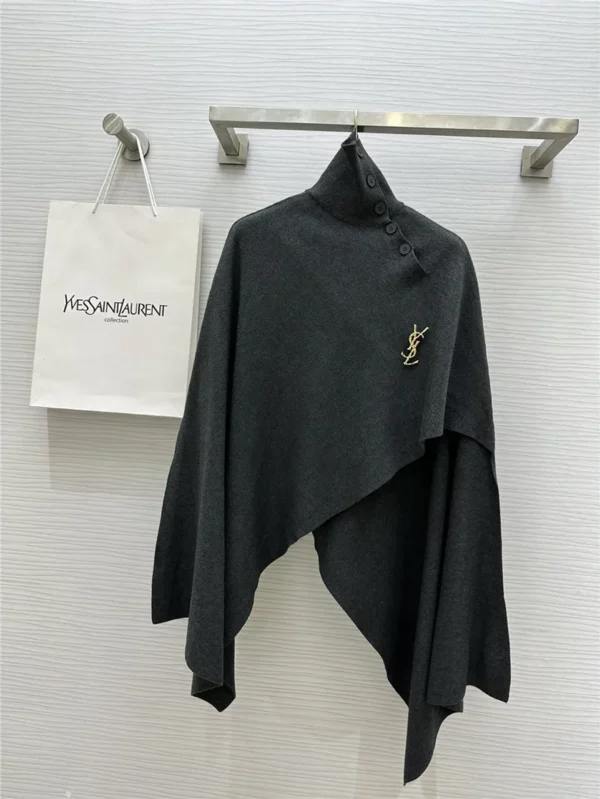 Saint Laurent cape - replica clothing