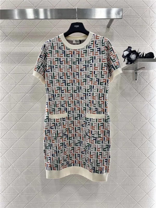 Fendi dress - high quality reps clothing