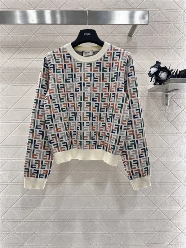 Fendi sweater - aaa replica clothes