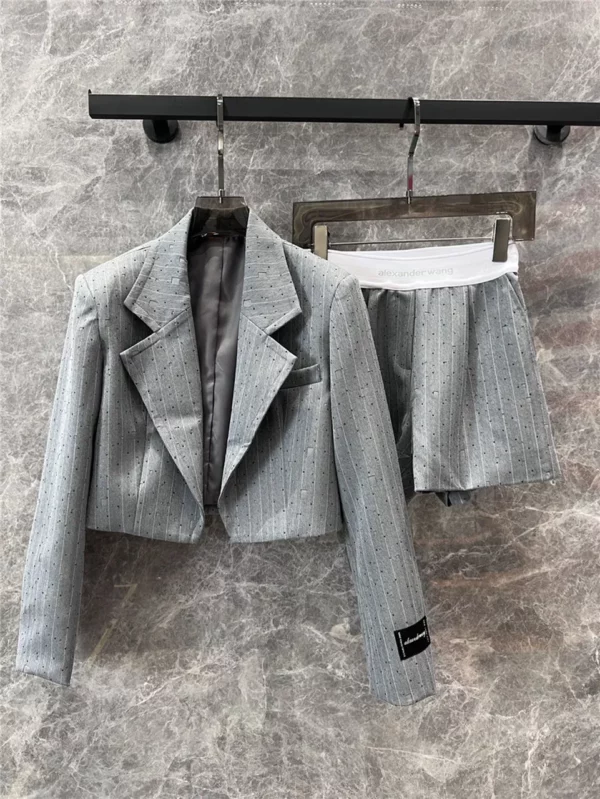 Alexander Wang suit - fake designer websites