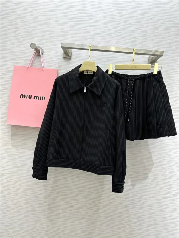 MiuMiu suit - high quality reps clothing