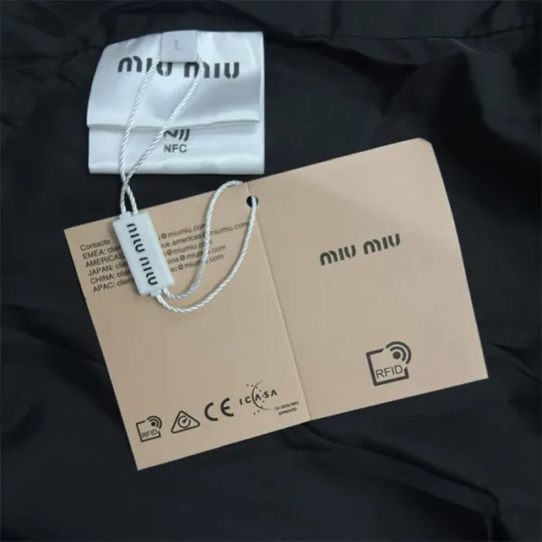 2024SS Miu miu Down Jacket - Replica jacket