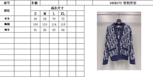 2024fw Dior Sweater - Replica hoodie