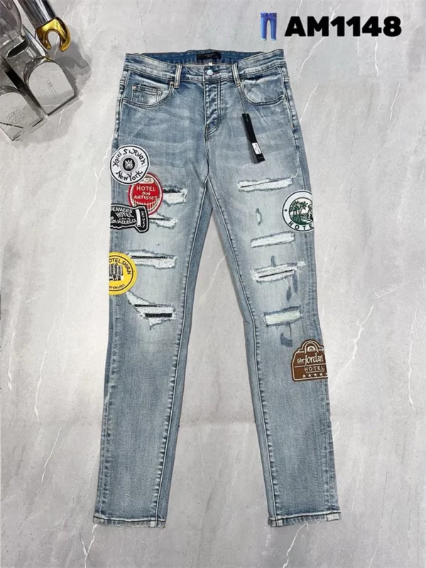 2024fw Amiri Jeans - Replica jeans