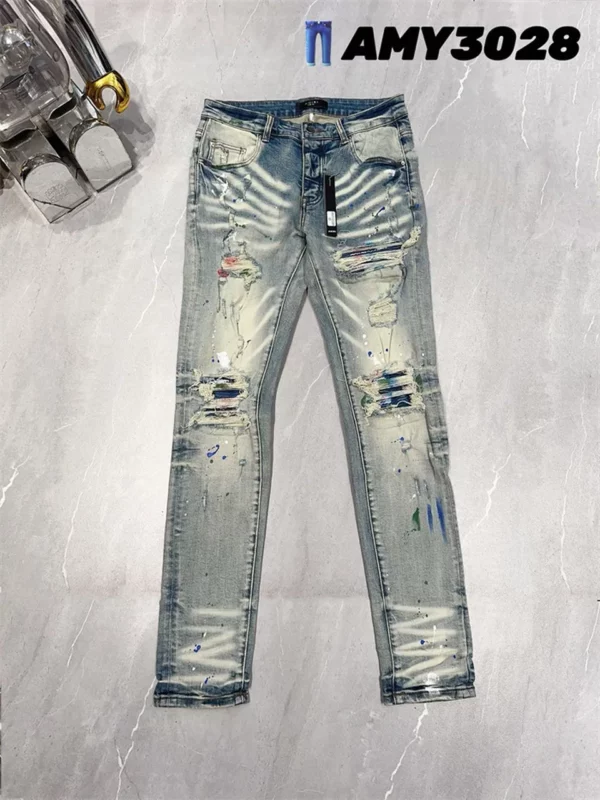 2024fw Amiri Jeans - Replica jeans