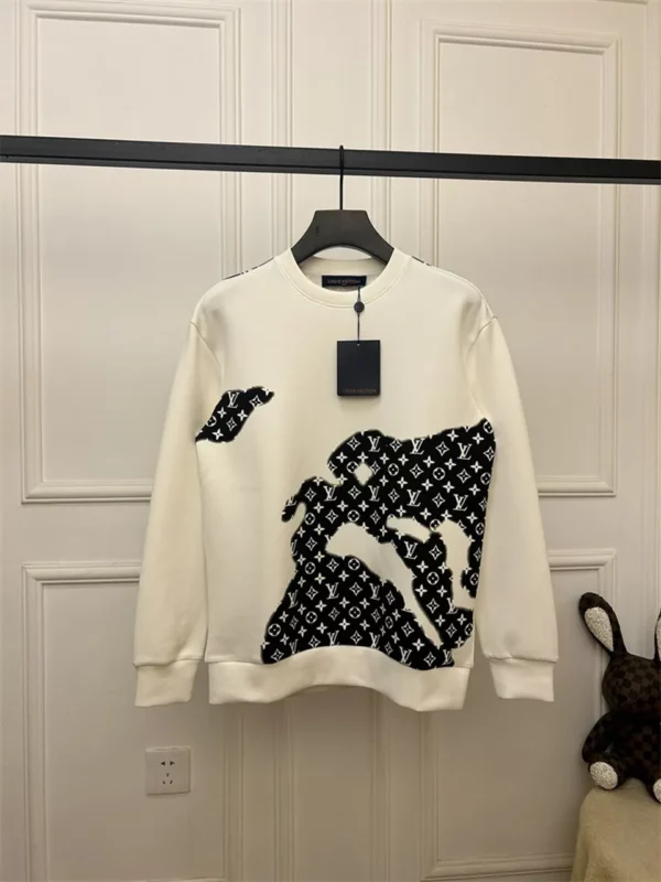 2024fw Louis Vuitton Sweater - Replica Louis Vuitton